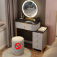 Contemporary Makeup Vanity Desk with 4 Wooden Drawers for Bedroom