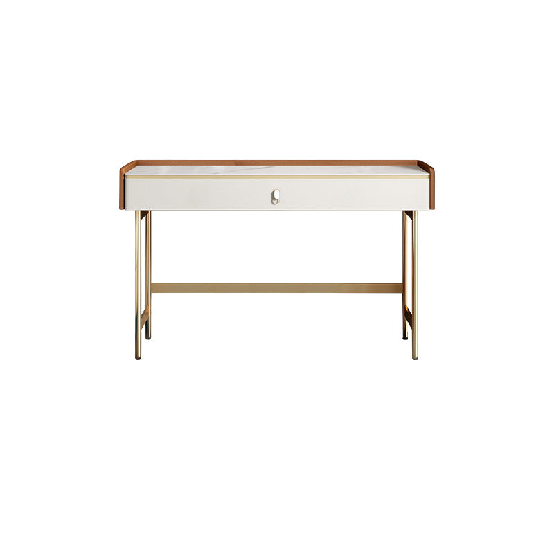 15 "brede glamour make-up ijdelheid houten kaptafel met lade