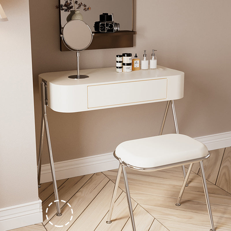 15 "幅の現代的なメイクアップバニティ木製ドレッシングテーブル付きの木製のドレッシングテーブル