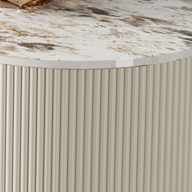 Designer Rectangle Accent Cabinet Bar Pulls Accent Cabinet with Drawer Clearhalo 'Cabinets & Chests' 'cabinets_chests' 'furn' 'furn_cabinets_chests' 'Furniture' 'Living Room Furniture' 7522877