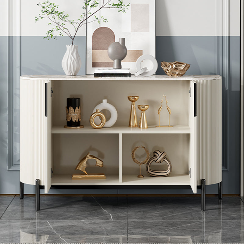 Designer Rectangle Accent Cabinet Bar Pulls Accent Cabinet with Drawer Clearhalo 'Cabinets & Chests' 'cabinets_chests' 'furn' 'furn_cabinets_chests' 'Furniture' 'Living Room Furniture' 7522879