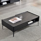 Rectangular Slate Top Coffee Table 4 Legs Cocktail Table with Storage Clearhalo 'Coffee & Accent Tables' 'Coffee Tables' 'coffee_tables' 'furn' 'furn_coffee_tables' 'Furniture' 'Living Room Furniture' 7522985