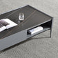 Rectangular Slate Top Coffee Table 4 Legs Cocktail Table with Storage Clearhalo 'Coffee & Accent Tables' 'Coffee Tables' 'coffee_tables' 'furn' 'furn_coffee_tables' 'Furniture' 'Living Room Furniture' 7522994