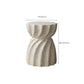 Contemporary 13.8-inch End Table Pedestal Beige Nesting Table Clearhalo 'Coffee & Accent Tables' 'End & Side Tables' 'end_side_tables' 'furn' 'furn_end_side_tables' 'Furniture' 'Living Room Furniture' 7523298