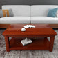 Modern 4 Legs Rectangle Cocktail Table Solid Wood Coffee Table Clearhalo 'Coffee & Accent Tables' 'Coffee Tables' 'coffee_tables' 'furn' 'furn_coffee_tables' 'Furniture' 'Living Room Furniture' 7523526