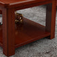 Modern 4 Legs Rectangle Cocktail Table Solid Wood Coffee Table Clearhalo 'Coffee & Accent Tables' 'Coffee Tables' 'coffee_tables' 'furn' 'furn_coffee_tables' 'Furniture' 'Living Room Furniture' 7523537