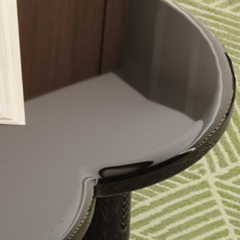 Simple Black Coffee or End Table Contemporary Coffee Cocktail Table with 4 Legs Clearhalo 'Coffee & Accent Tables' 'Coffee Tables' 'coffee_tables' 'furn' 'furn_coffee_tables' 'Furniture' 'Living Room Furniture' 7523578