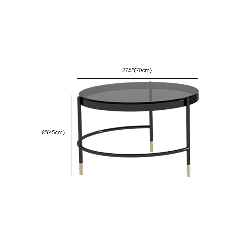 Glam Cocktail Table White 4 Legs Storage Coffee Cocktail Table Clearhalo 'Coffee & Accent Tables' 'Coffee Tables' 'coffee_tables' 'furn' 'furn_coffee_tables' 'Furniture' 'Living Room Furniture' 7523661
