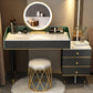 Wooden Vanity Desk Storage Box Vanity Dressing Table for Bedroom
