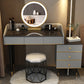 Wooden Vanity Desk Storage Box Vanity Dressing Table for Bedroom