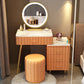 Wooden Makeup Vanity Storage Box Vanity Dressing Table for Bedroom