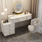Lighted Mirror Makeup Vanity Storage Box Vanity Dressing Table