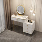 Lighted Mirror Makeup Vanity Storage Box Vanity Dressing Table