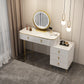 Lighted Mirror Makeup Vanity Storage Box Vanity Dressing Table
