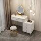 Lighted Mirror Makeup Vanity Storage Box Vanity Dressing Table