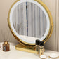 Lighted Mirror Makeup Vanity Storage Box Vanity Dressing Table