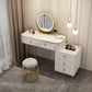 Lighted Mirror Makeup Vanity Storage Box Vanity Dressing Table