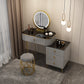 Lighted Mirror Makeup Vanity Storage Box Vanity Dressing Table