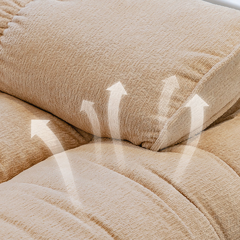 Sedia a sdraio per poltrone a colore solido contemporaneo