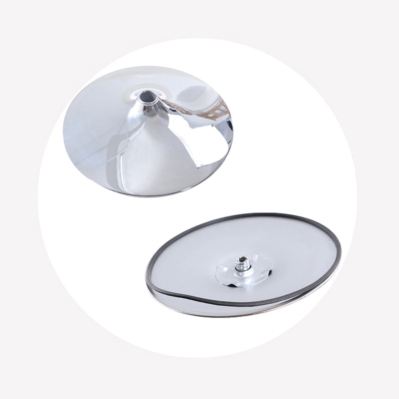 Chaise rembourrée de couleur de couleur raboteur de swivel moderne avec oreiller avec oreiller