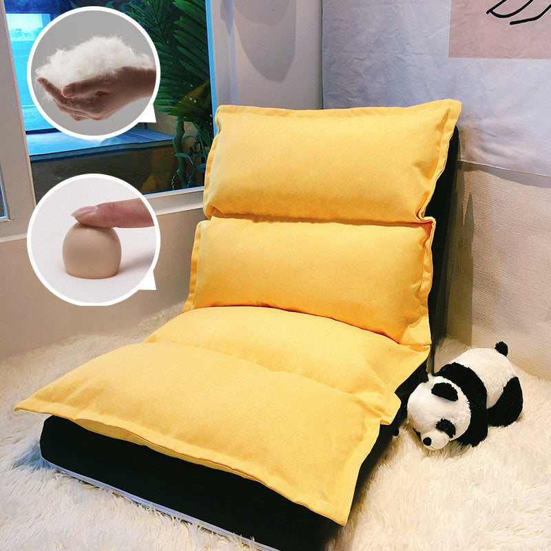 Sedia a sdraio per poltrone a colore solido standard contemporaneo