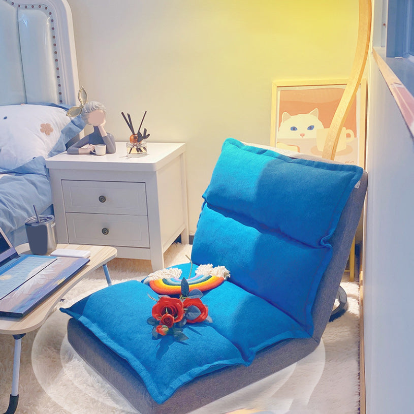 Sedia a sdraio per poltrone a colore solido standard contemporaneo