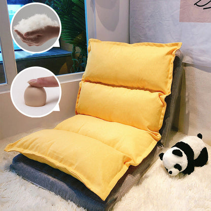 Sedia a sdraio per poltrone a colore solido standard contemporaneo