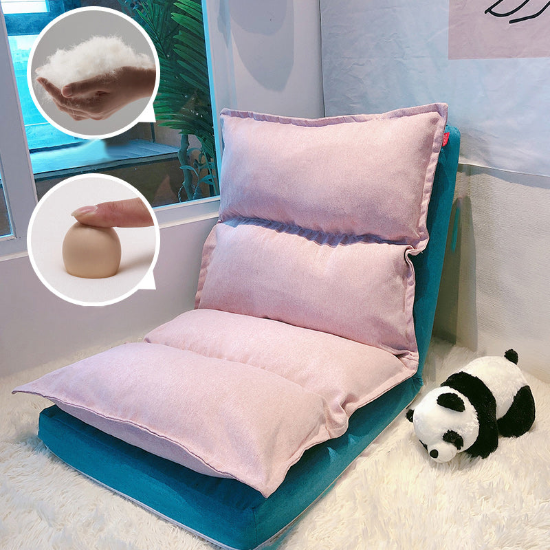 Sedia a sdraio per poltrone a colore solido standard contemporaneo