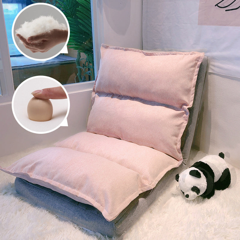 Sedia a sdraio per poltrone a colore solido standard contemporaneo