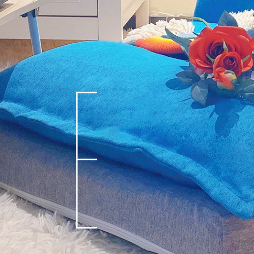 Sedia a sdraio per poltrone a colore solido standard contemporaneo