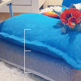 Sedia a sdraio per poltrone a colore solido standard contemporaneo