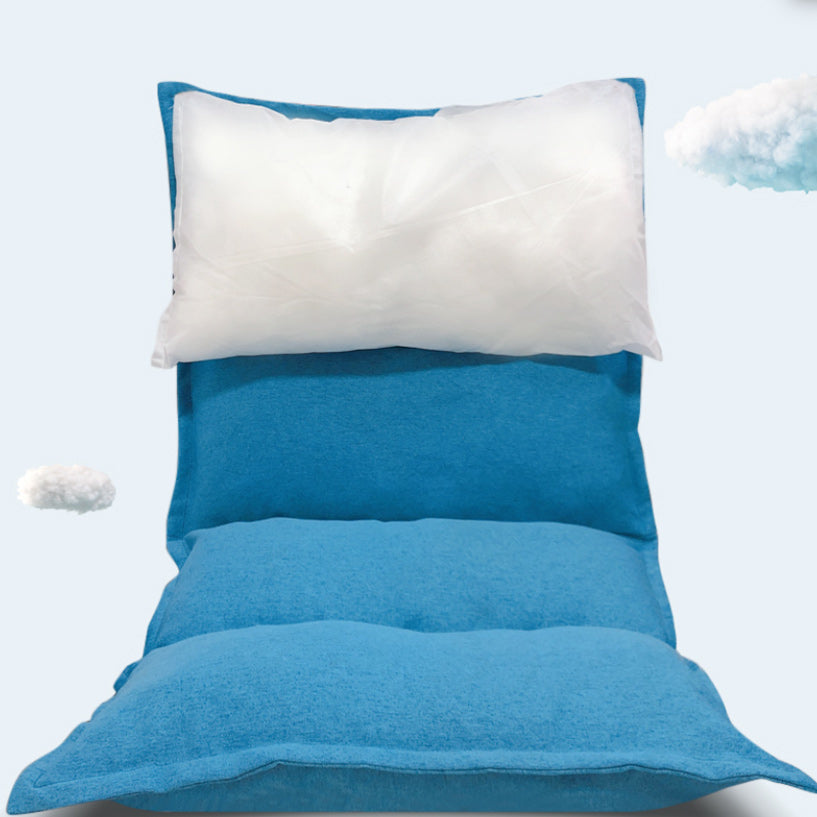 Sedia a sdraio per poltrone a colore solido standard contemporaneo