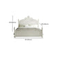 Victorian Standard Bed Solid Wood White Panel Bed with Headboard Clearhalo 'Bedroom Furniture' 'Beds' 'furn' 'furn_beds' 'Furniture' 7531193
