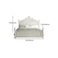 Victorian Standard Bed Solid Wood White Panel Bed with Headboard Clearhalo 'Bedroom Furniture' 'Beds' 'furn' 'furn_beds' 'Furniture' 7531194