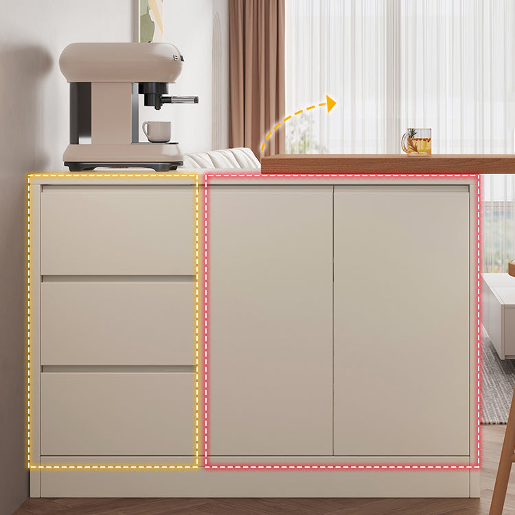 Tavolo da bancone moderno rettangolare in legno Set tavolo da bar da 2 pezzi per soggiorno