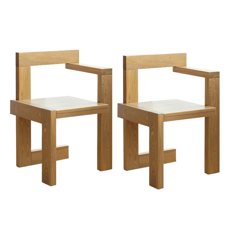 Eetkamerarm eetkamerstoel huis open rug eetkamerstoel