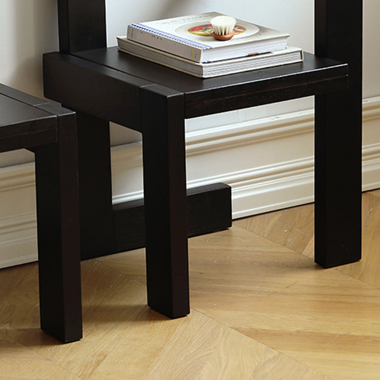 Eetkamerarm eetkamerstoel huis open rug eetkamerstoel