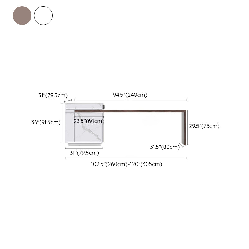 Extendable Rectangle Dining Table Wood Frame Dining Table for Dining Room
