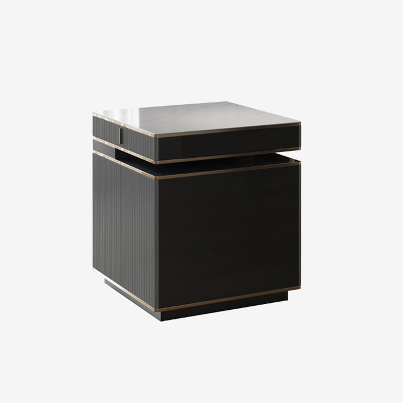 Rectangle Stone Top Dining Table Extendable Dining Table for Dining Room