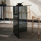 Modern Tempered Glass Dining Table Glass Base for Dining Room Clearhalo 'Dining Tables & Seating' 'Dining Tables' 'dining_table' 'furn' 'furn_dining_table' 'Furniture' 'Kitchen & Dining Furniture' 7531511