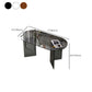 Modern Tempered Glass Dining Table Glass Base for Dining Room Clearhalo 'Dining Tables & Seating' 'Dining Tables' 'dining_table' 'furn' 'furn_dining_table' 'Furniture' 'Kitchen & Dining Furniture' 7531523