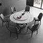 Converteerbare eettafel Grijze eettafel voor keukeneetkamer