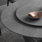 Converteerbare eettafel Grijze eettafel voor keukeneetkamer