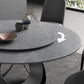 Converteerbare eettafel Grijze eettafel voor keukeneetkamer