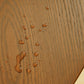 Round Folding Table Tripod Base Dining Table for Kitchen Dining Room