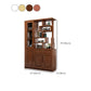 Solid Wood Cabinet 14.96" Wide Accent Cabinet with Drawers and Shelves Clearhalo 'Cabinets & Chests' 'cabinets_chests' 'furn' 'furn_cabinets_chests' 'Furniture' 'Living Room Furniture' 7532965