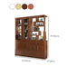 Solid Wood Cabinet 14.96" Wide Accent Cabinet with Drawers and Shelves Clearhalo 'Cabinets & Chests' 'cabinets_chests' 'furn' 'furn_cabinets_chests' 'Furniture' 'Living Room Furniture' 7532966