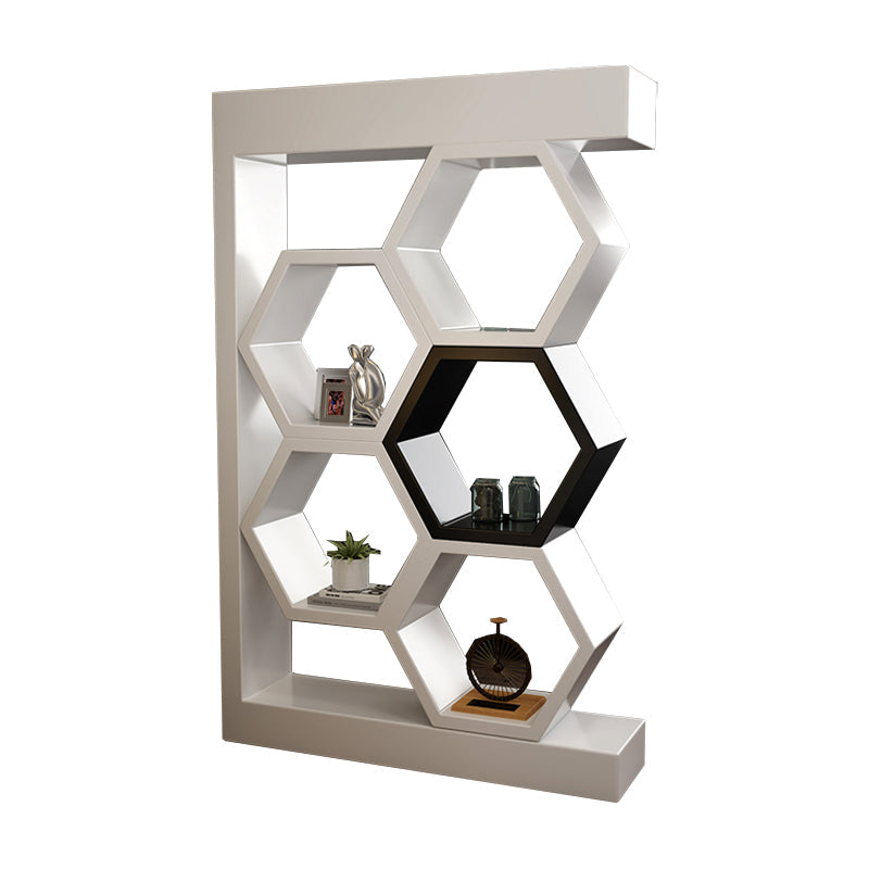 Contemporary 1-Door 78.74" H Cabinet Wooden Accent Chest with Shelf Clearhalo 'Cabinets & Chests' 'cabinets_chests' 'furn' 'furn_cabinets_chests' 'Furniture' 'Living Room Furniture' 7532996