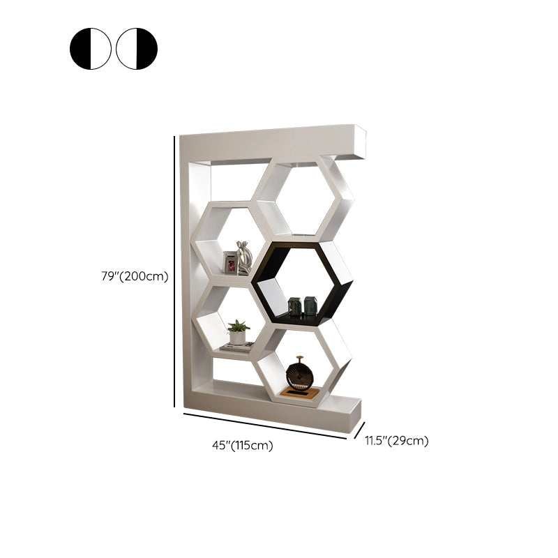 Contemporary 1-Door 78.74" H Cabinet Wooden Accent Chest with Shelf Clearhalo 'Cabinets & Chests' 'cabinets_chests' 'furn' 'furn_cabinets_chests' 'Furniture' 'Living Room Furniture' 7532997