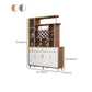 Modern 78.74" H Cabinet with Door Wooden Accent Cabinet with Drawer Clearhalo 'Cabinets & Chests' 'cabinets_chests' 'furn' 'furn_cabinets_chests' 'Furniture' 'Living Room Furniture' 7533032